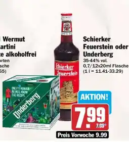 AEZ Schierker Feuerstein oder Underberg Angebot