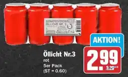 AEZ Öllicht Nr.3 rot Angebot