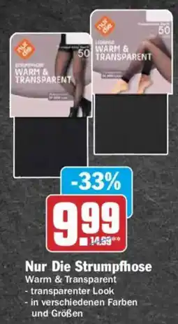 AEZ Die Strumpfhose Warm & Transparent Angebot
