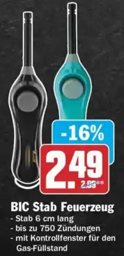 AEZ BIC Stab Feuerzeug Angebot