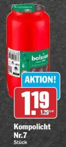 AEZ bolsius Kompolicht Nr.7 Angebot