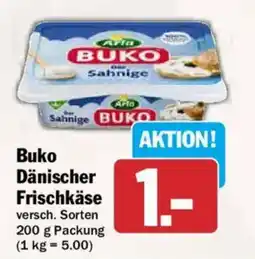 AEZ Buko Dänischer Frischkäse Angebot