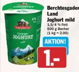 AEZ Berchtesgader Land Joghurt mild Angebot