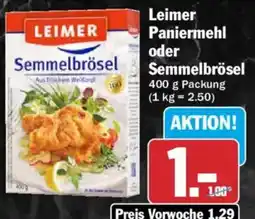 AEZ Leimer Semmelbrösel Angebot