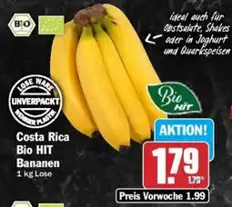 AEZ Costa Rica Bio HIT Bananen Angebot