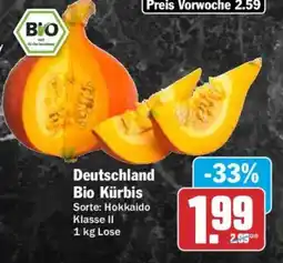 AEZ Bio Kürbis Angebot