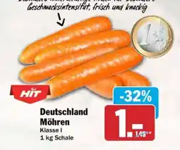 AEZ Deutschland Möhren Angebot