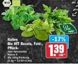 AEZ Bio HIT Rucola, Feld-, Pflück- oder Spinatsalat Angebot