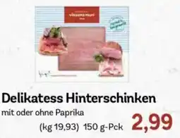 AEZ Delikatess Hinterschinken Angebot