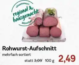 AEZ vinzenzmurr regional & hausgemacht München Rohwurst-Aufschnitt Angebot
