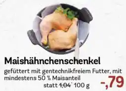 AEZ Maishähnchenschenkel Angebot