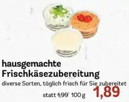 AEZ hausgemachte Frischkäsezubereitung Angebot