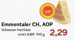 AEZ Emmentaler CH, AOP Angebot