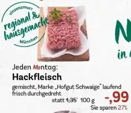 AEZ Hackfleisch Angebot