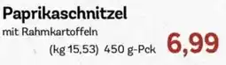 AEZ Paprikaschnitzel mit Rahmkartoffeln Angebot