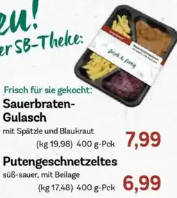 AEZ Sauerbraten-Gulasch Angebot