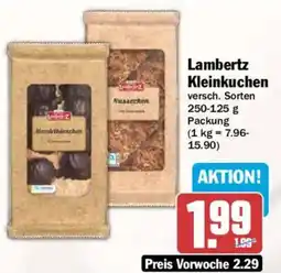 AEZ Lambertz Kleinkuchen Angebot