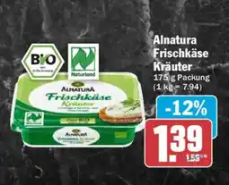 AEZ Alnatura Frischkäse Kräuter Angebot