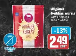 AEZ Allgäuer Reibkäs würzig Angebot