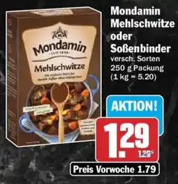 AEZ Mondamin Mehlschwitze Angebot