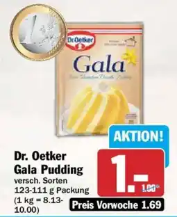 AEZ Dr. Oetker Gala Pudding Angebot