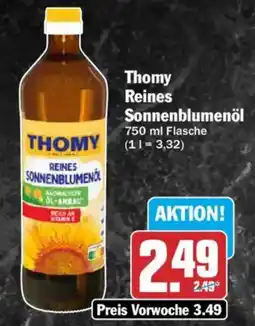AEZ Thomy Reines Sonnenblumenöl Angebot