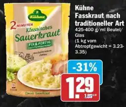 AEZ Kühne Fasskraut nach traditioneller Art Angebot