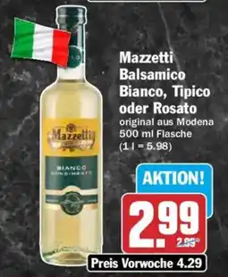 AEZ Mazzetti Balsamico Bianco Angebot