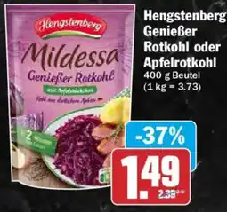 AEZ Hengstenberg Mildessa Genießer Rotkohl Angebot