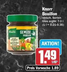 AEZ Knorr Gemüse Bouillon Angebot