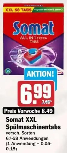 AEZ Somat XXL Spülmaschinentabs Angebot