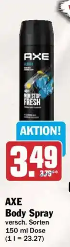 AEZ AXE Body Spray Angebot