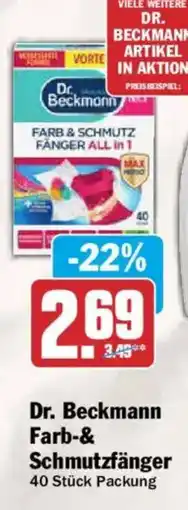 AEZ Dr. Beckmann Farb-& Schmutzfänger Angebot