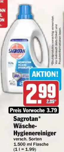 AEZ Sagrotan Wäsche-Hygienereiniger Angebot