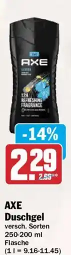 AEZ AXE Duschgel Angebot