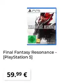 MediaMarkt Final Fantasy Resonance - [PlayStation 5] Angebot