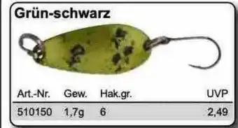 Fishermans Partner Grün Schwarz Angebot