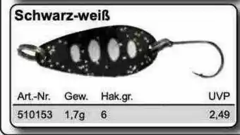 Fishermans Partner Schwarz Weiß Angebot