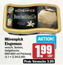 AEZ Mövenpick Eisgenuss Angebot