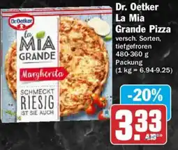 AEZ Dr. Oetker La Mia Grande Pizza Margherita Angebot
