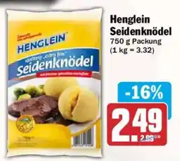 AEZ Henglein Seidenknödel Angebot
