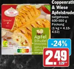 AEZ Coppenrath & Wiese Apfelstrudel Angebot