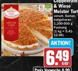 AEZ Coppensrath & Wiese Meister Torte Angebot