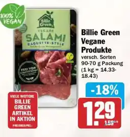 AEZ Billie Green Vegane Salami Angebot