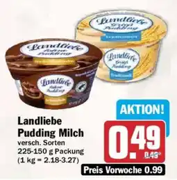 AEZ Ländliebe Pudding Milch Angebot