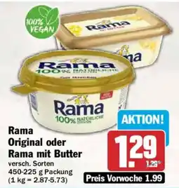 AEZ Rama Original oder Rama mit Butter Angebot