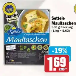 AEZ Settele Maultaschen Angebot