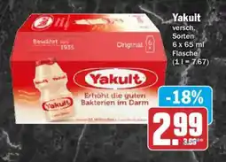 AEZ Yakult Angebot