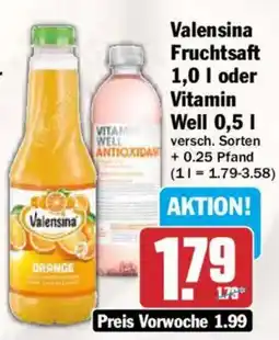 AEZ Valensina Fruchtsaft Angebot