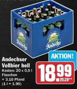 AEZ Andechser Vollbier hell Angebot
